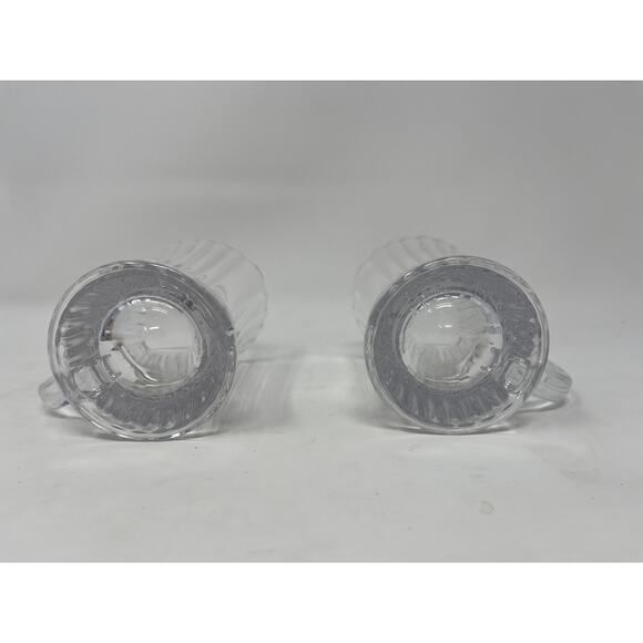 Vintage Expresso Turkish Coffee 4" Glass Mugs Juice Glasses Cups - Picture 6 of 7